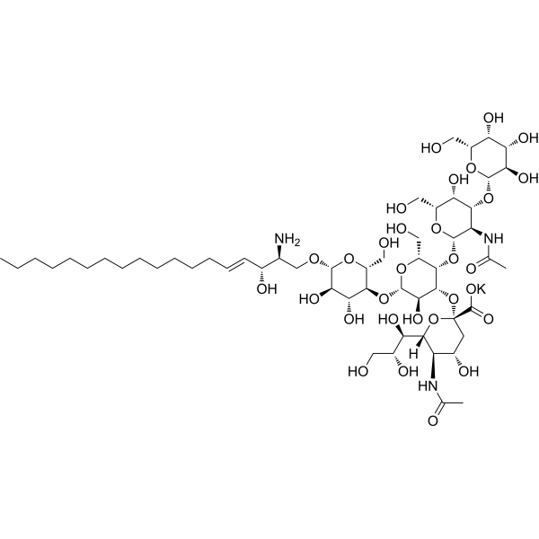 Lysoganglioside-GM1 potassium 171483-40-2